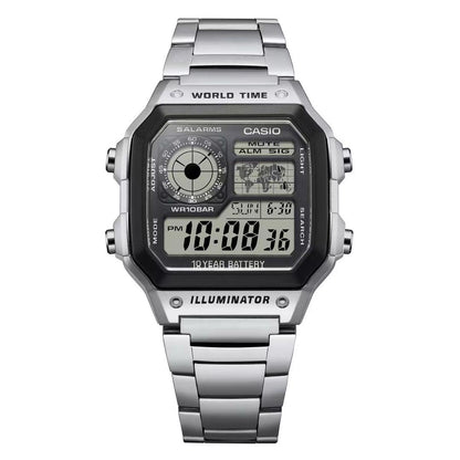 CASIO AE-1200WHD-1AJF Digital Men's Watch — Japanese