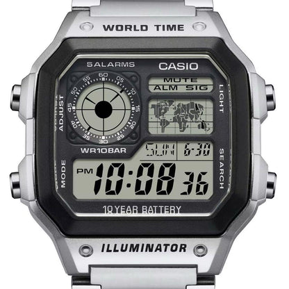 CASIO AE-1200WHD-1AJF Digital Men's Watch — Japanese
