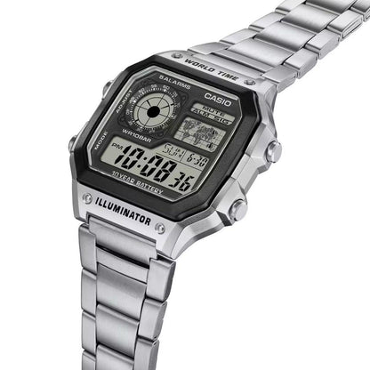 CASIO AE-1200WHD-1AJF Digital Men's Watch — Japanese