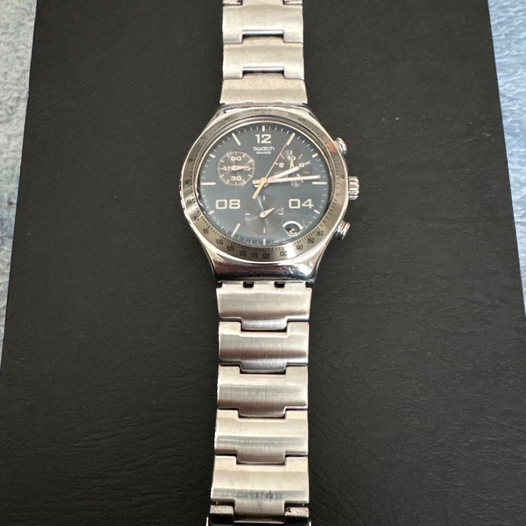 swatch SVMN100 Quartz Men's — Japanese