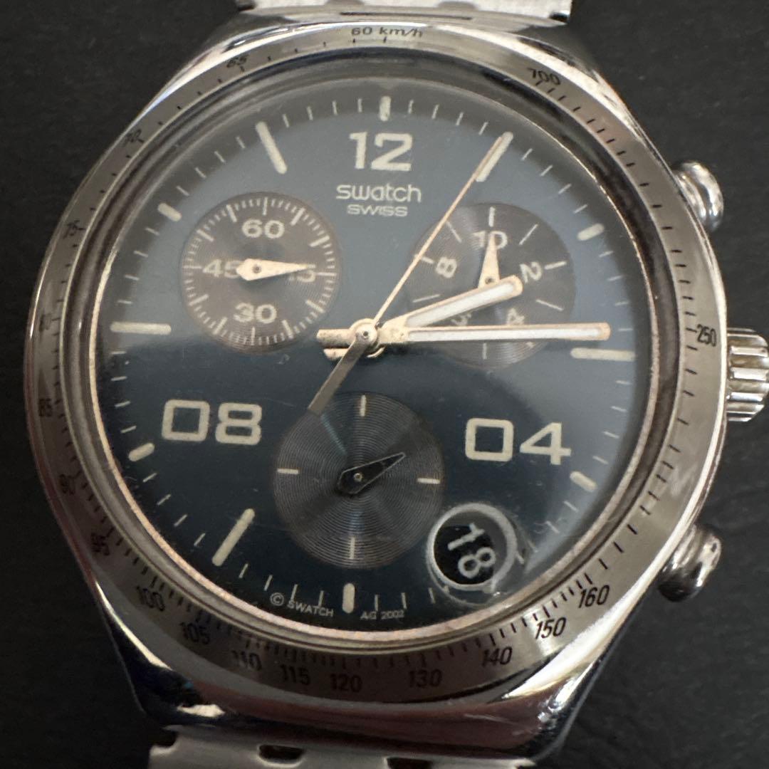 swatch SVMN100 Quartz Men's — Japanese