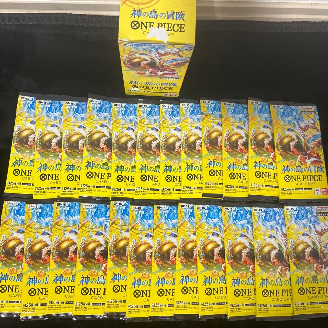 One Piece One Piece Card Game: Adventure on the Island of Gods Box — Japanese