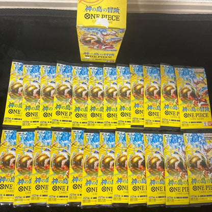 One Piece One Piece Card Game: Adventure on the Island of Gods Box — Japanese