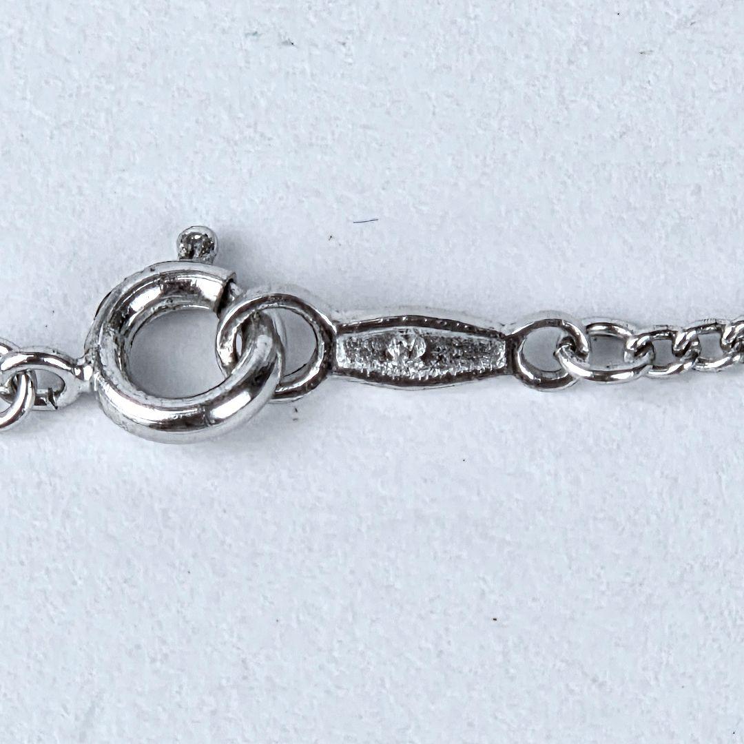 Mikimoto pearl necklace featuring a grape-shaped pendant with 8 pearls on a 40 cm chain