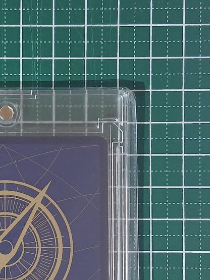 Bandai Goal D Roger SEC-P OP09-118 secret rare collectible card with gold super parallel artwork