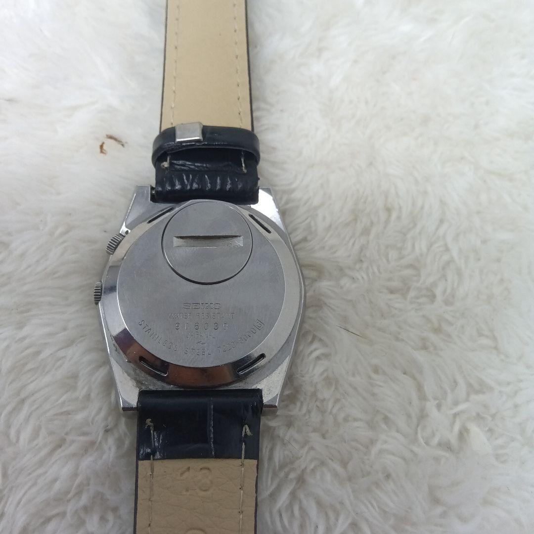 SEIKO 7223-6000 Quartz Men's Watch — Japanese