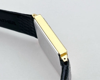 SEIKO SHARI-O Gold Quartz Men's Watch — Japanese
