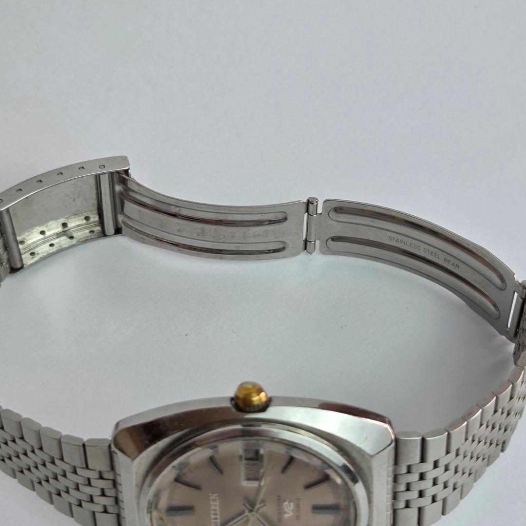 Citizen 4-720121Y Automatic Men's Watch — Japanese