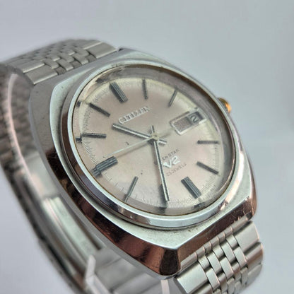 Citizen 4-720121Y Automatic Men's Watch — Japanese