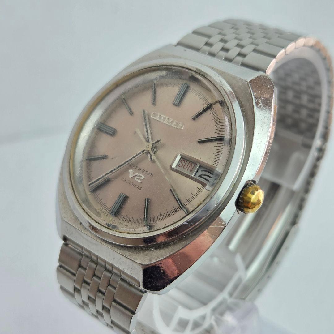 Citizen 4-720121Y Automatic Men's Watch — Japanese