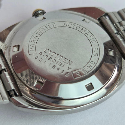 Citizen 4-720121Y Automatic Men's Watch — Japanese