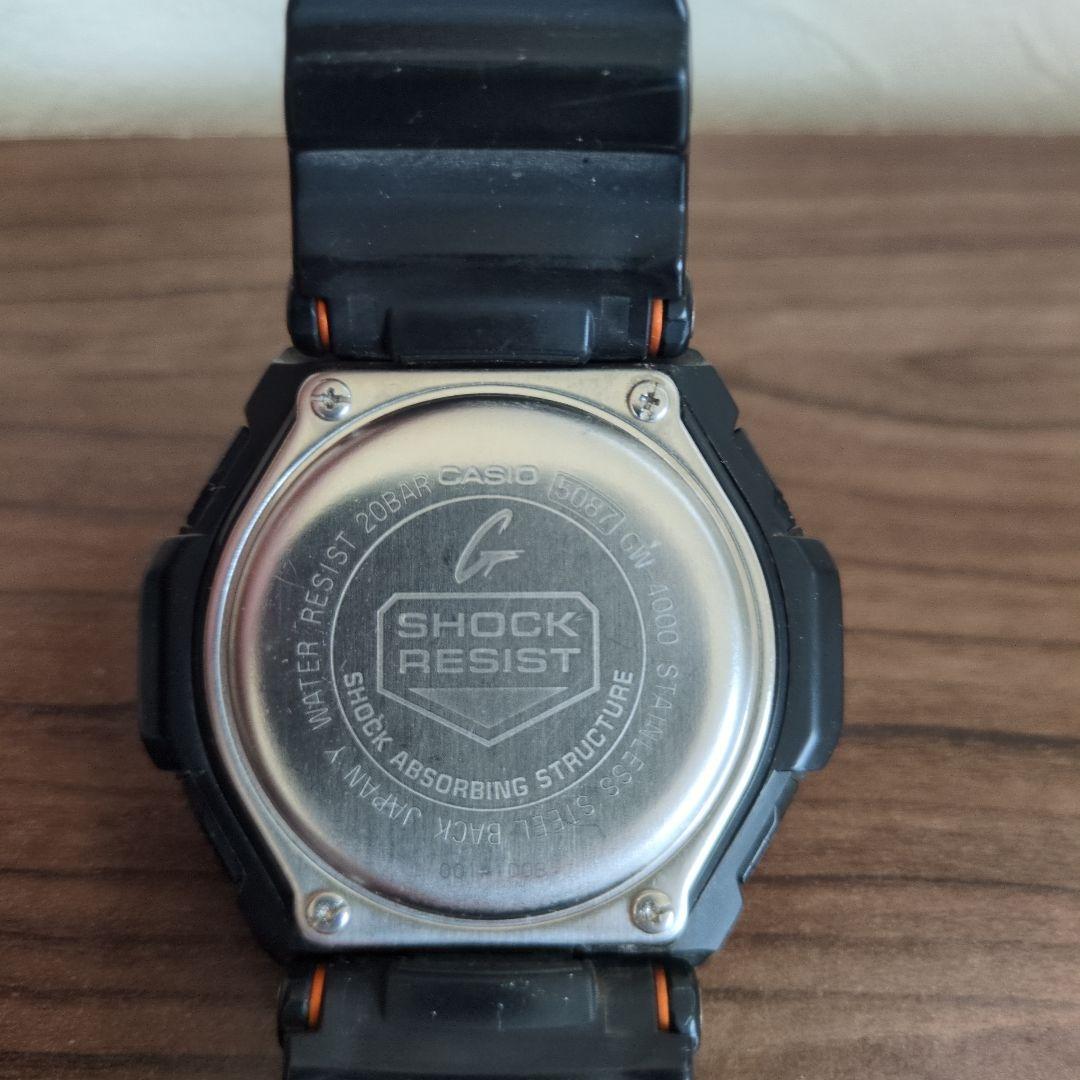 CASIO GW-4000 Men's Watch — Japanese