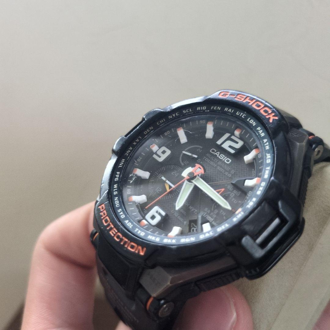 CASIO GW-4000 Men's Watch — Japanese