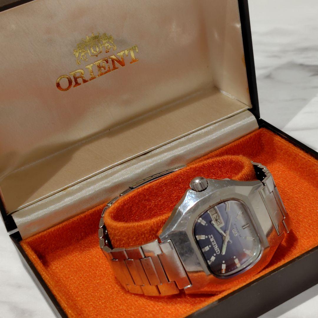 ORIENT SBTR009 Automatic Men's Watch — Japanese