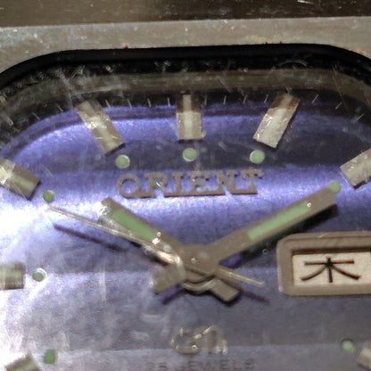 ORIENT SBTR009 Automatic Men's Watch — Japanese