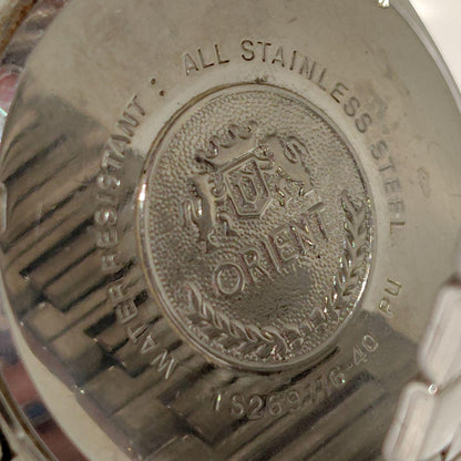 ORIENT SBTR009 Automatic Men's Watch — Japanese