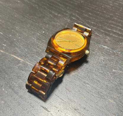 NIXON Time Teller Acetate Analog Men's Watch — Japanese