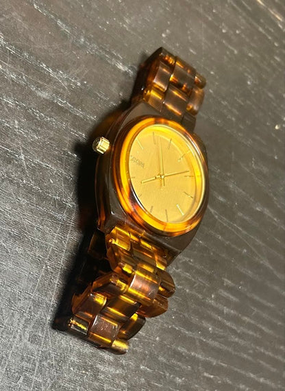NIXON Time Teller Acetate Analog Men's Watch — Japanese