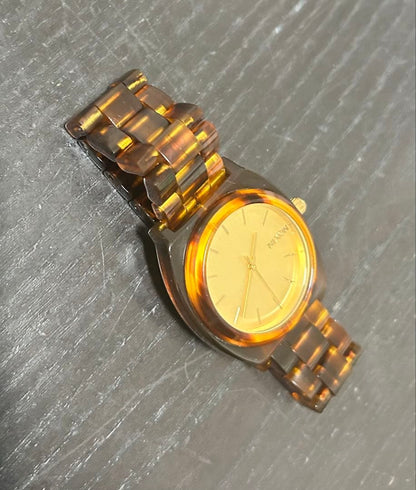 NIXON Time Teller Acetate Analog Men's Watch — Japanese