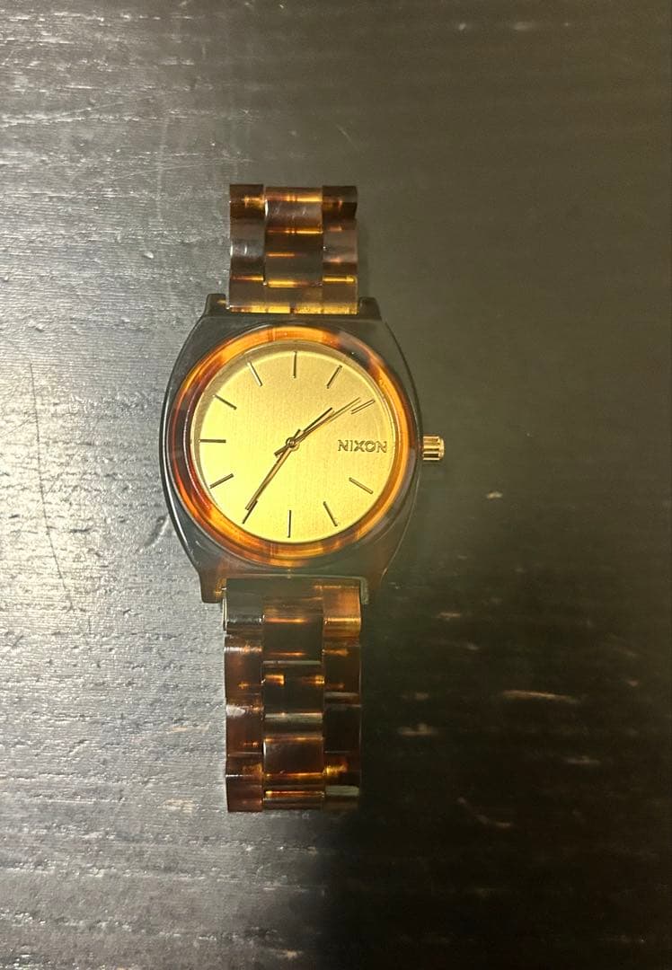 NIXON Time Teller Acetate Analog Men's Watch — Japanese