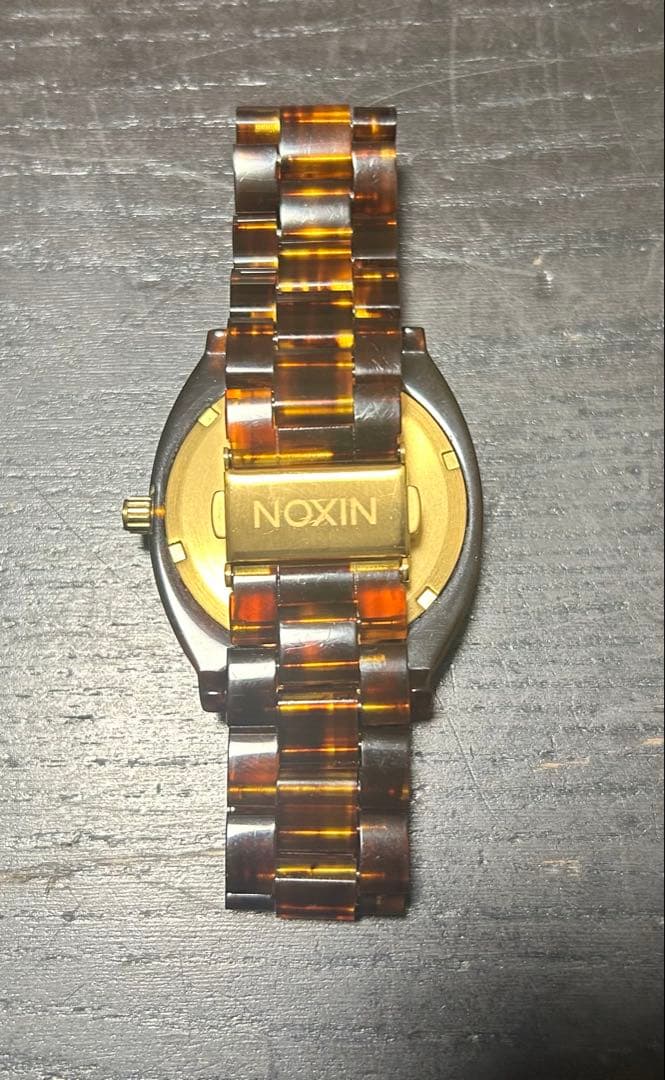 NIXON Time Teller Acetate Analog Men's Watch — Japanese