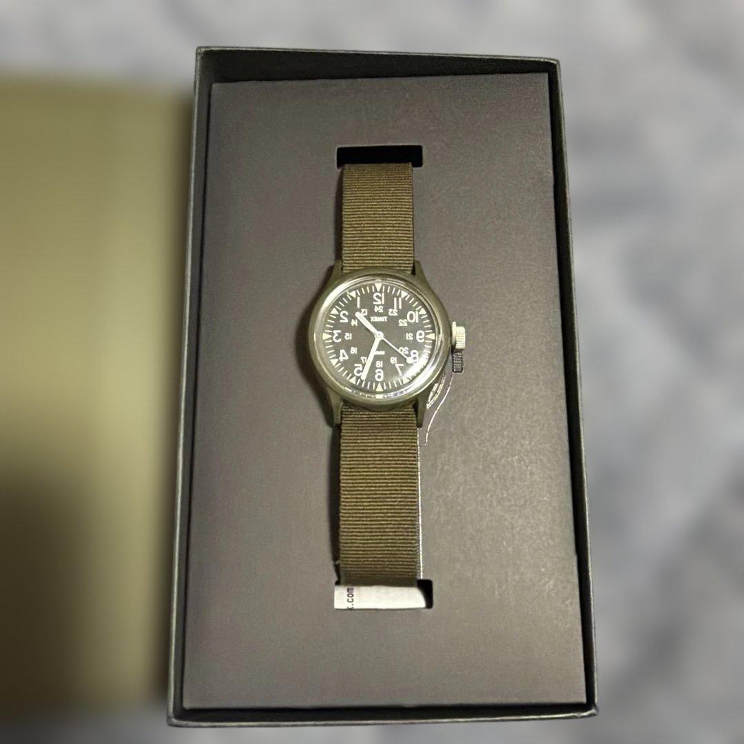 TIMEX ×Engineered Garments Olive Men's Watch — Japanese