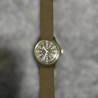 TIMEX ×Engineered Garments Olive Men's Watch — Japanese