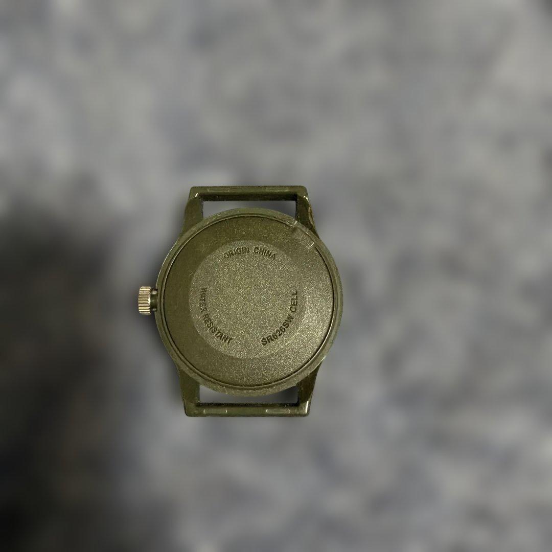 TIMEX ×Engineered Garments Olive Men's Watch — Japanese