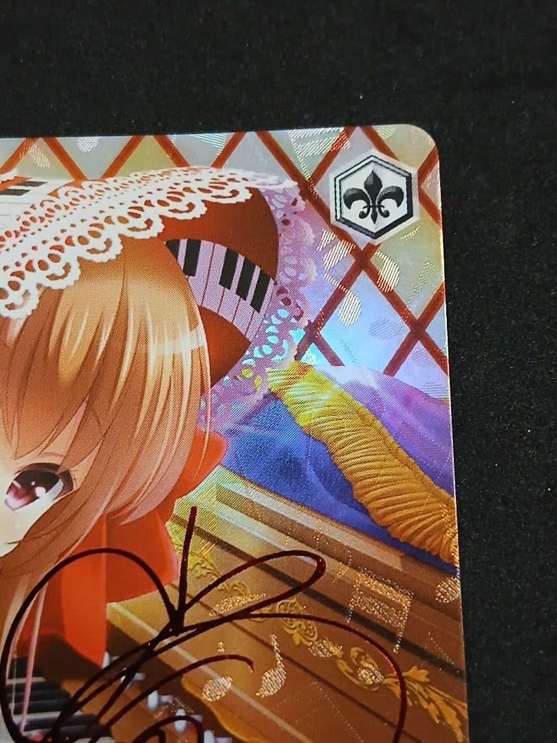 Weiss Schwarz Pretty Doll Momoko Asahina SSP Sign Weiss Girl Friend GF — Japanese