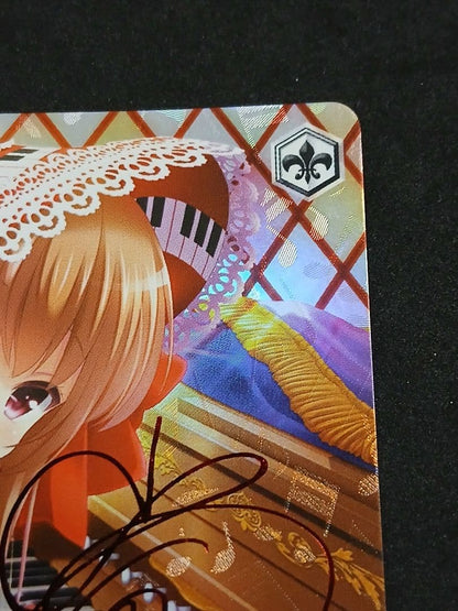Weiss Schwarz Pretty Doll Momoko Asahina SSP Sign Weiss Girl Friend GF — Japanese
