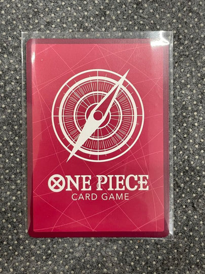 One Piece Luffy L — OP05-060 — Japanese