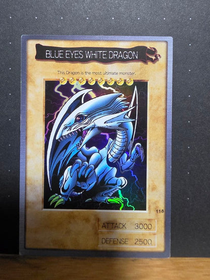 Yu-Gi-Oh Blue-Eyes White Dragon Ultra Rare — English