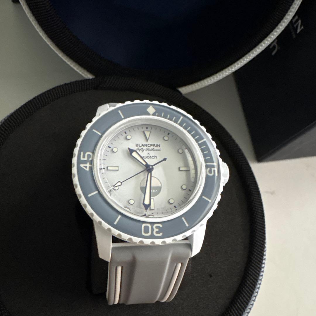 swatch ANTARCTIC OCEAN Men's — Japanese