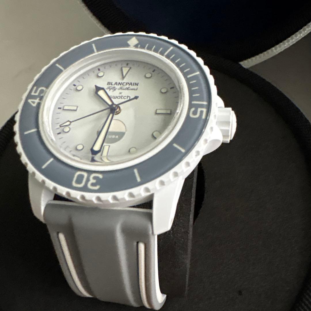 swatch ANTARCTIC OCEAN Men's — Japanese