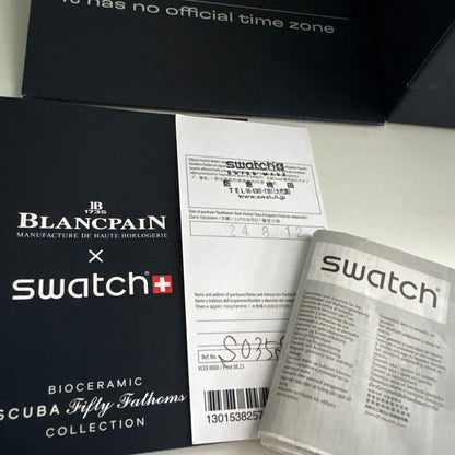 swatch ANTARCTIC OCEAN Men's — Japanese