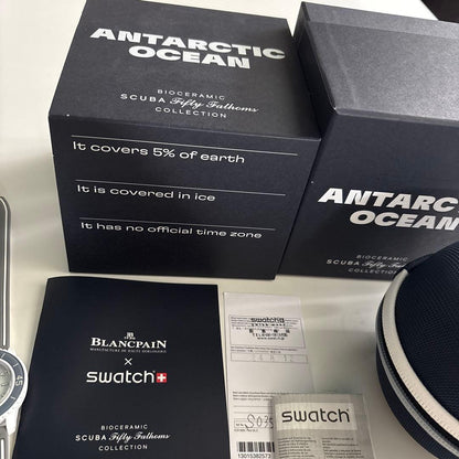 swatch ANTARCTIC OCEAN Men's — Japanese