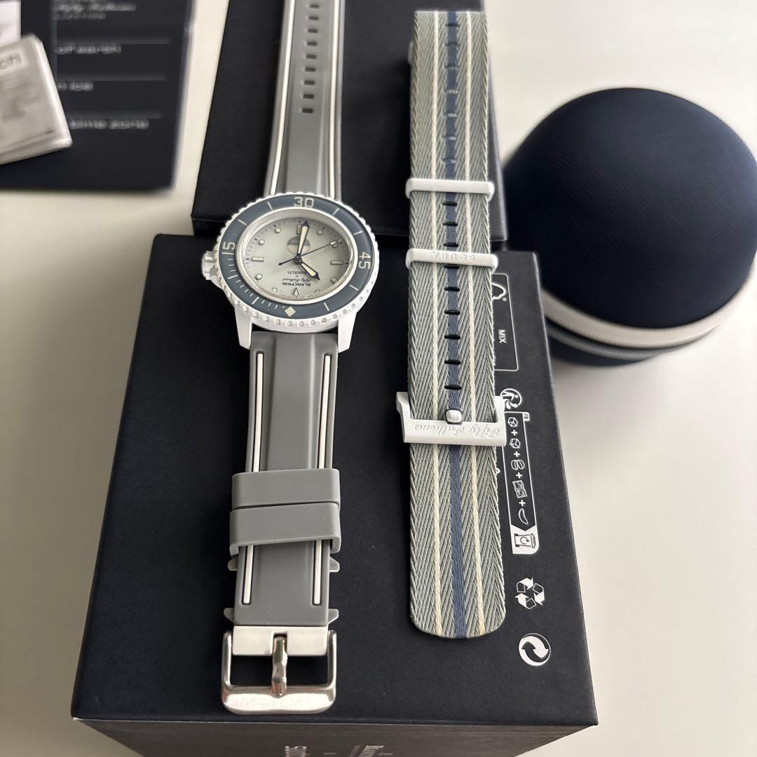 swatch ANTARCTIC OCEAN Men's — Japanese