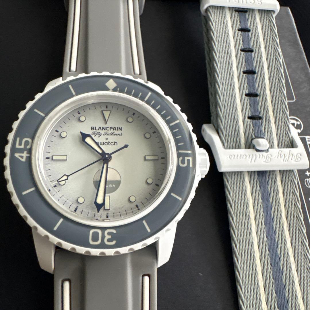 swatch ANTARCTIC OCEAN Men's — Japanese