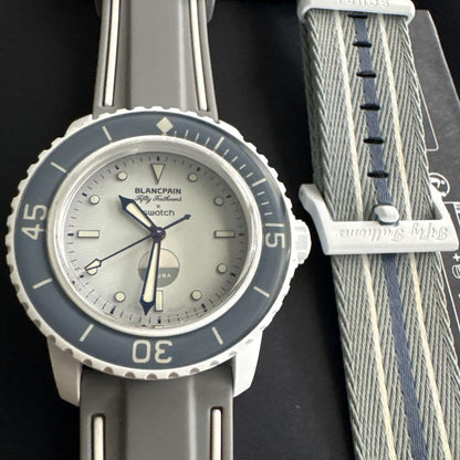 swatch ANTARCTIC OCEAN Men's — Japanese