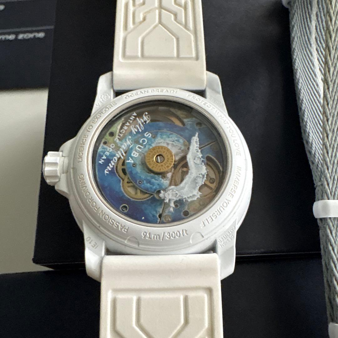 swatch ANTARCTIC OCEAN Men's — Japanese