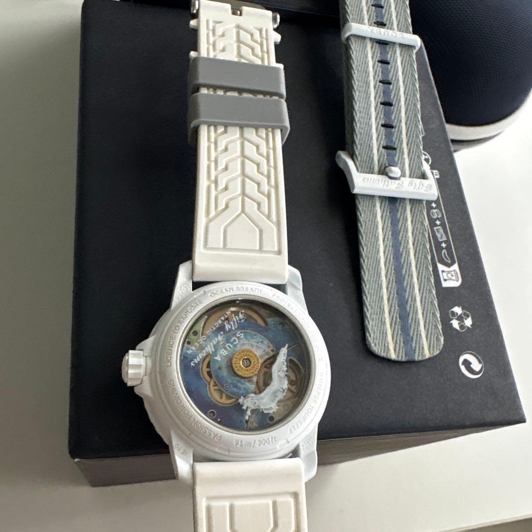 swatch ANTARCTIC OCEAN Men's — Japanese