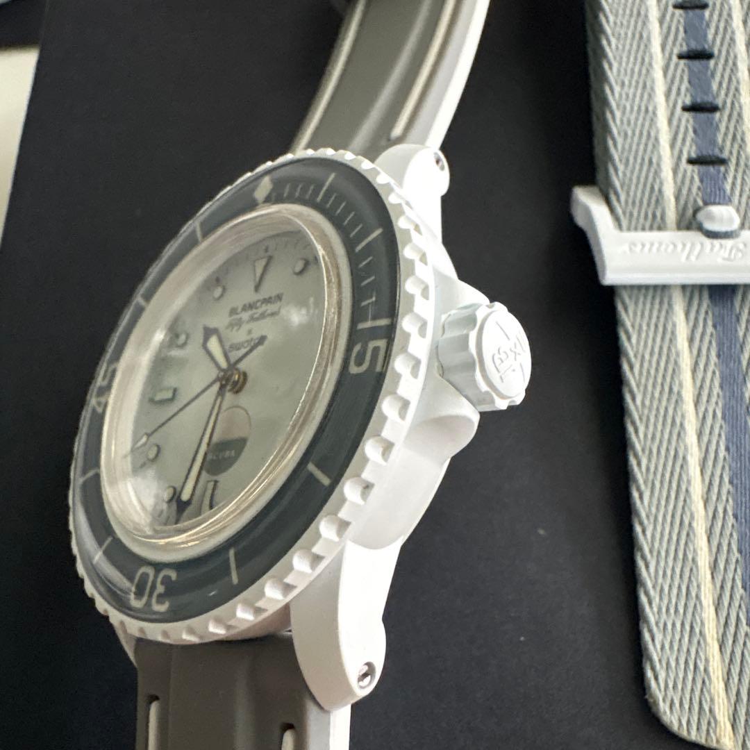 swatch ANTARCTIC OCEAN Men's — Japanese