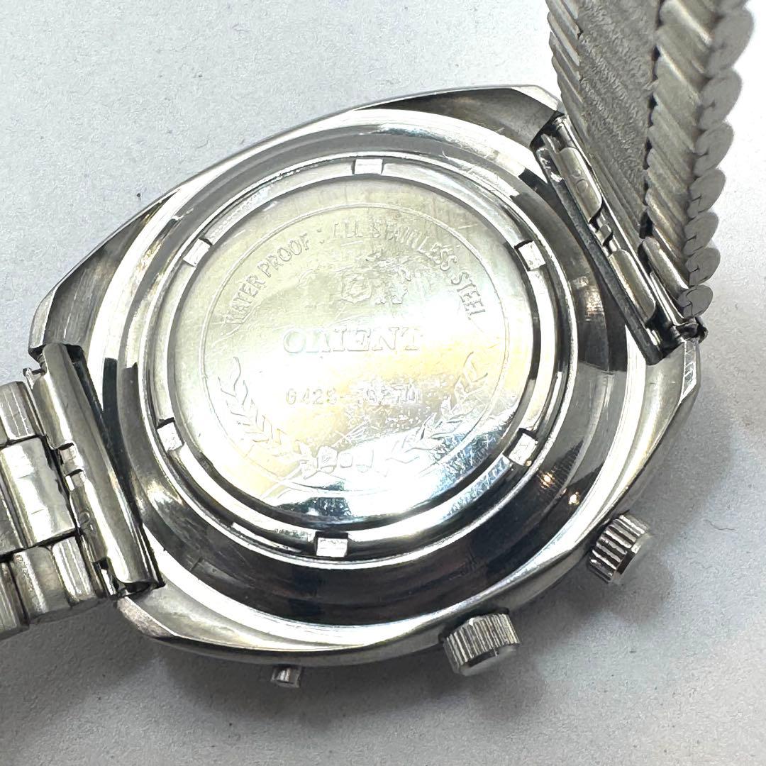 ORIENT クロノエースキングダイバー23石 Automatic Men's Watch — Japanese