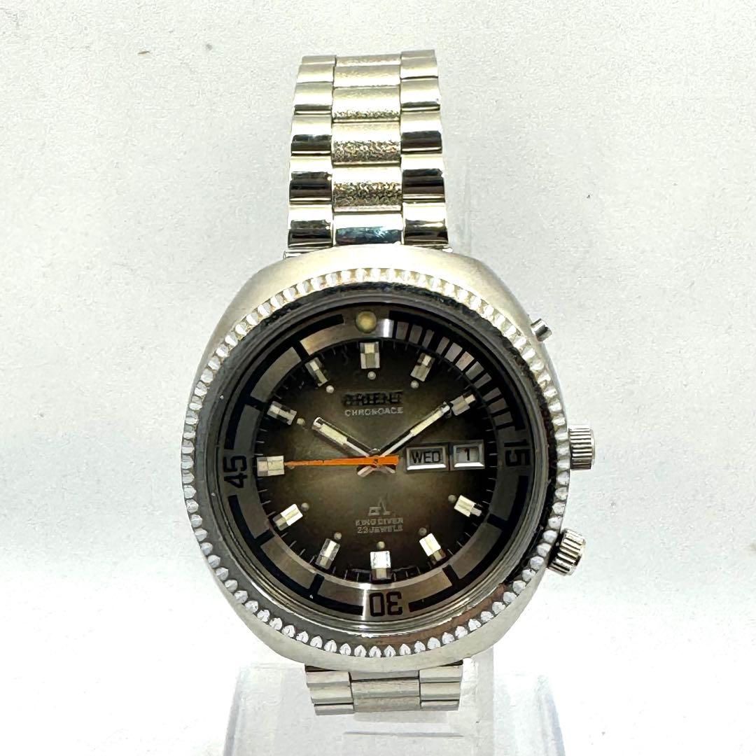 ORIENT クロノエースキングダイバー23石 Automatic Men's Watch — Japanese