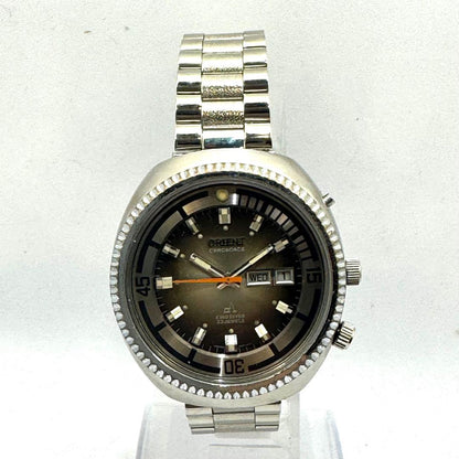 ORIENT クロノエースキングダイバー23石 Automatic Men's Watch — Japanese
