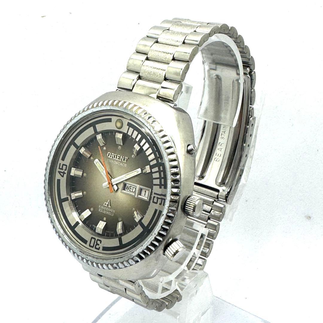 ORIENT クロノエースキングダイバー23石 Automatic Men's Watch — Japanese