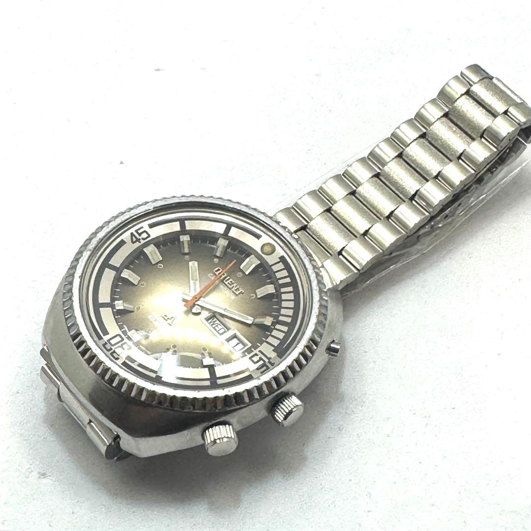 ORIENT クロノエースキングダイバー23石 Automatic Men's Watch — Japanese