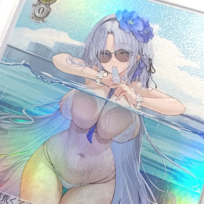PSA 10 Alzas SR Azur Lane Foil — Japanese