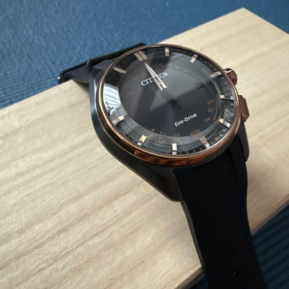 Citizen Eco-Drive Solar Men's Watch — Japanese