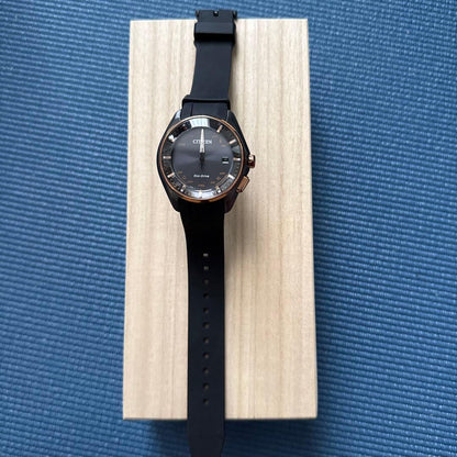 Citizen Eco-Drive Solar Men's Watch — Japanese